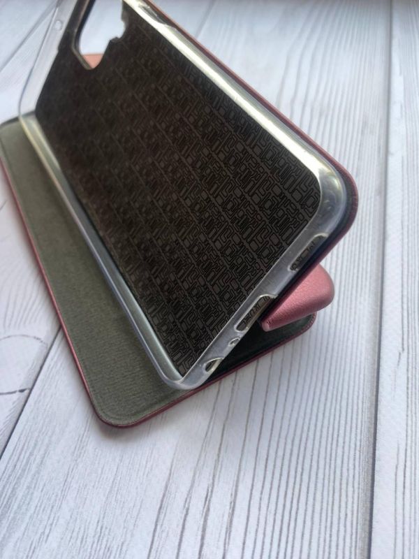 Чохол-книжка G-Case для Samsung Galaxy M32/M22/A22 Бордовий