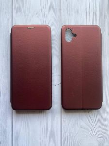 Чохол-книжка G-Case для Samsung Galaxy A04 Бордовий