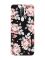 Матовий чорний чохол на Oppo A5 :: Фон Троянди (принт 273)