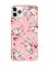 Матовий рожевий чохол на iPhone 11 Pro (5.8) :: Фон Троянди (принт 273)