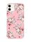 Матовий рожевий чохол на Apple iPhone 11 (6.1) :: Фон Троянди (принт 273)