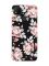 Матовий чорний чохол на Xiaomi Redmi 9C / 10A :: Фон Троянди (принт 273)