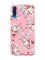 Матовий рожевий чохол на Samsung Galaxy A50 (2019) A505 :: Фон Троянди (принт 273)