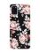 Матовий чорний чохол на Samsung Galaxy A31 :: Фон Троянди (принт 273)