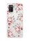 Прозорий чохол для Samsung Galaxy A02s :: Фон Троянди (принт 273)