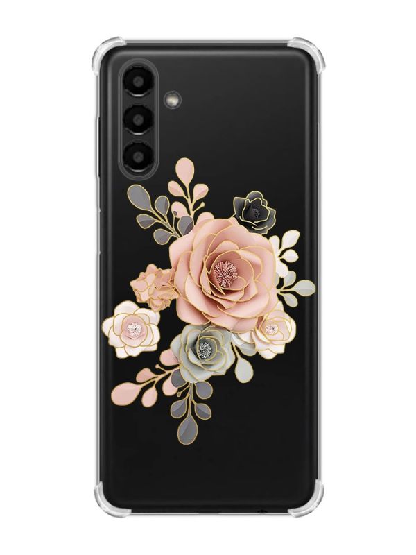 Чохол із потовщеними кутами на Samsung Galaxy A04s/A13 5G :: Троянди (принт 275)