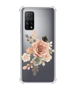 Чохол з потовщеними кутами для Xiaomi Mi 10T/Mi 10T Pro :: Троянди (принт 275)