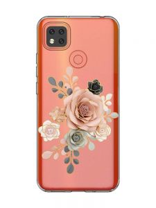 Прозорий чохол для Xiaomi Redmi 9C :: Троянди (принт 275)