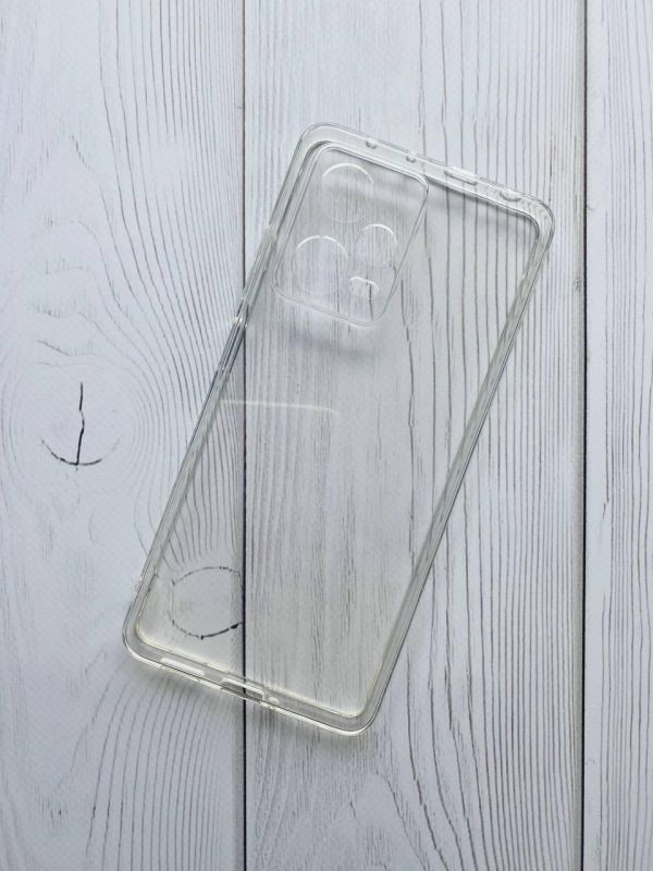 Прозорий силіконовий чохол для Xiaomi Redmi Note 12 Pro 5G