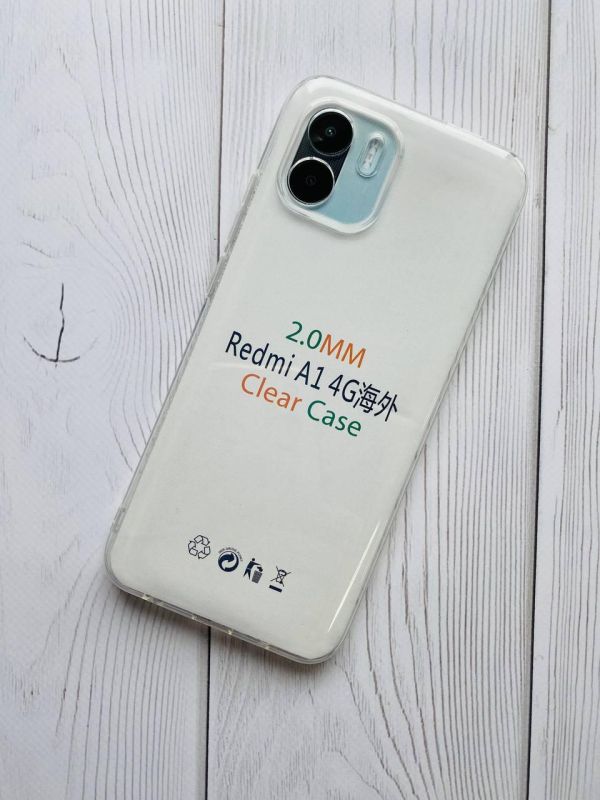 Прозорий силіконовий чохол для Xiaomi Redmi A1