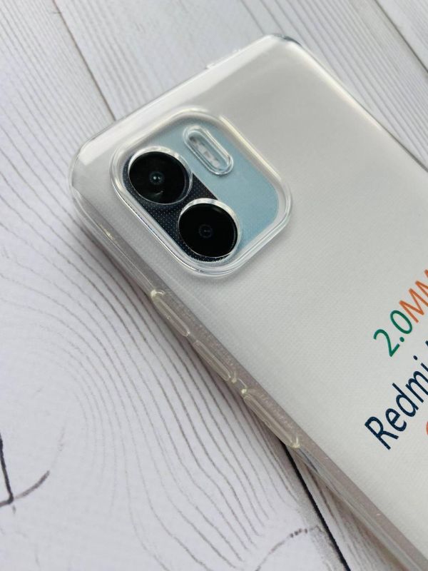 Прозорий силіконовий чохол для Xiaomi Redmi A1