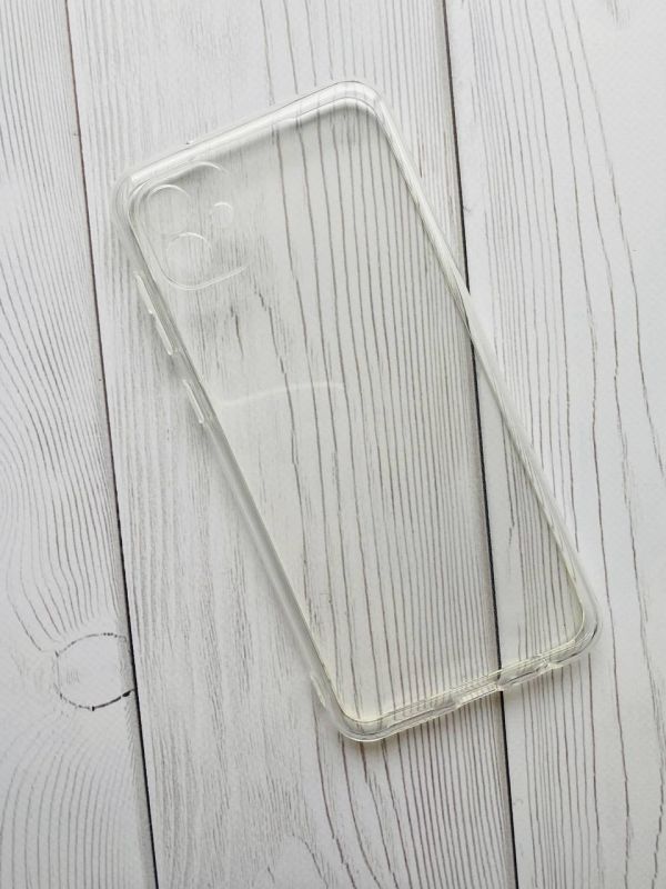 Прозорий силіконовий чохол Samsung Galaxy A04
