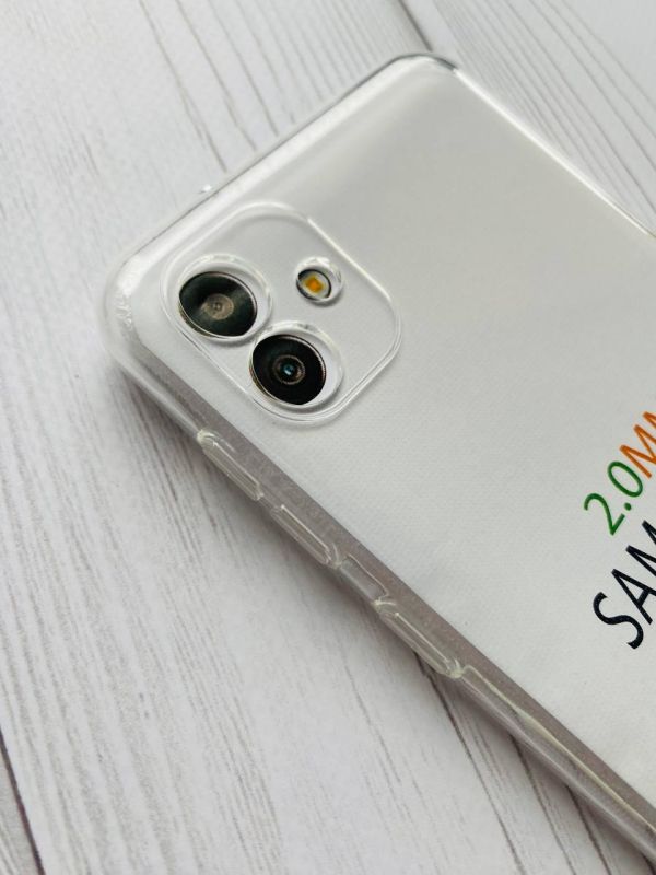 Прозорий силіконовий чохол Samsung Galaxy A04