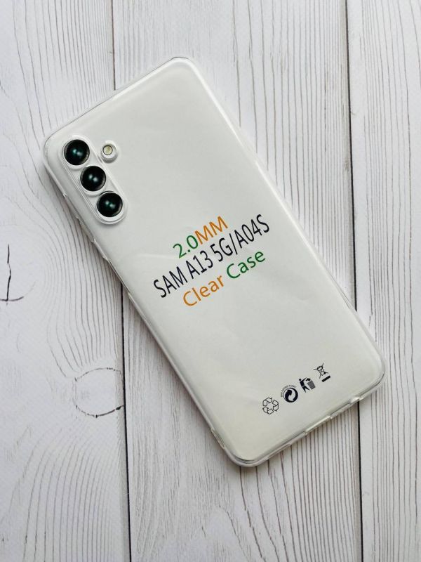 Прозорий силіконовий чохол для Samsung A04s / A13 5G