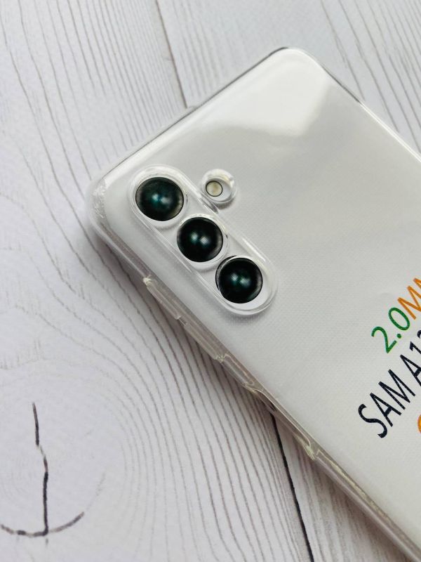 Прозорий силіконовий чохол для Samsung A04s / A13 5G