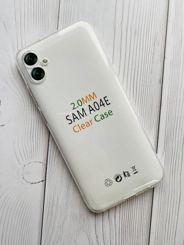 Прозорий силіконовий чохол Samsung Galaxy A04e (A042)