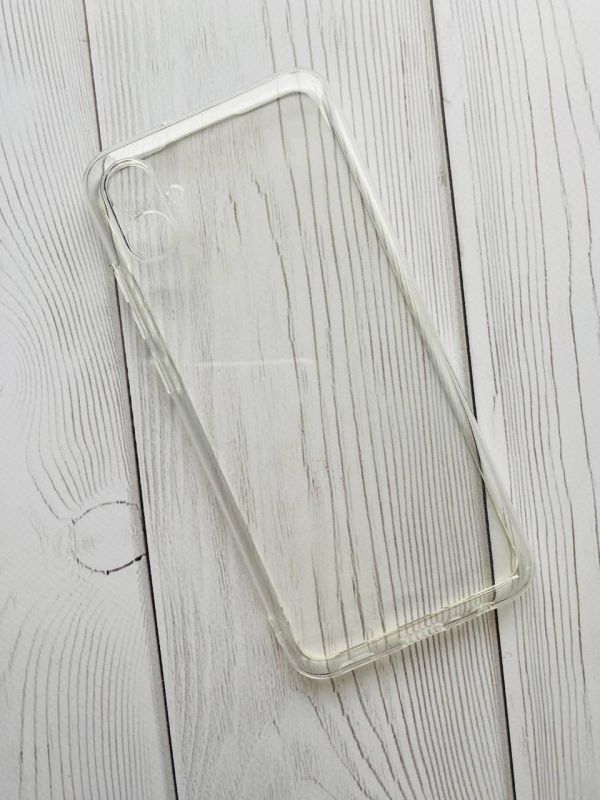 Прозорий силіконовий чохол Samsung Galaxy A04e (A042)