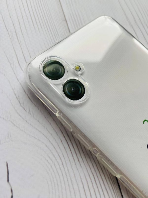 Прозорий силіконовий чохол Samsung Galaxy A04e (A042)
