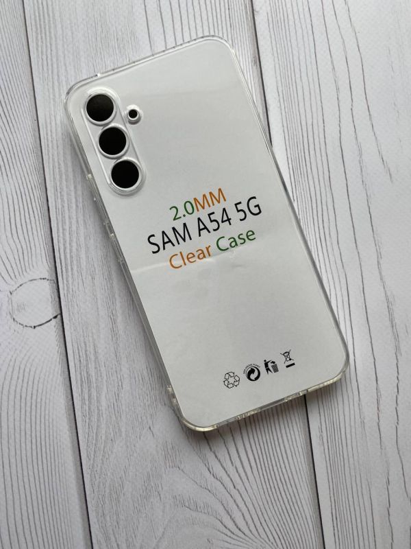 Прозорий силіконовий чохол для Samsung A54 5G