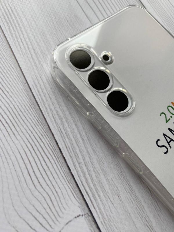 Прозорий силіконовий чохол для Samsung A54 5G