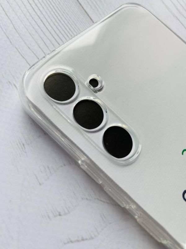 Прозорий силіконовий чохол для Samsung A34 5G
