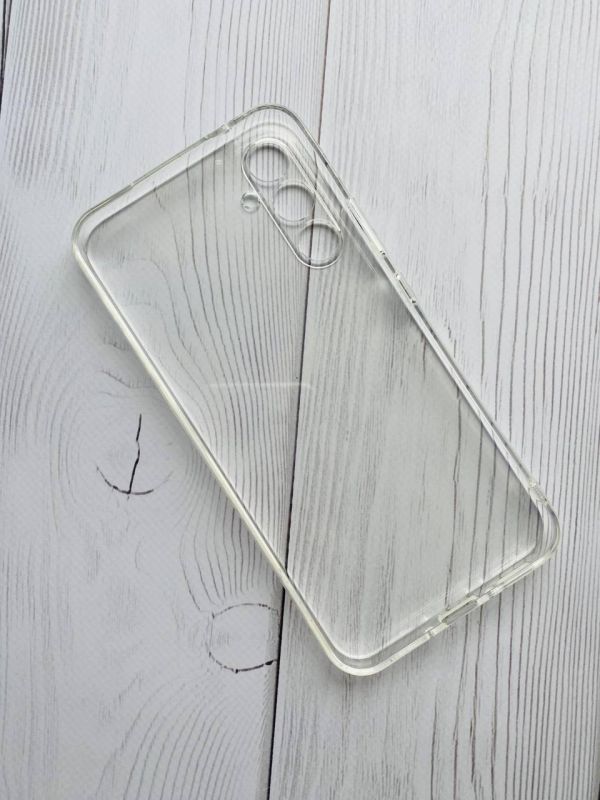 Прозорий силіконовий чохол для Samsung A34 5G