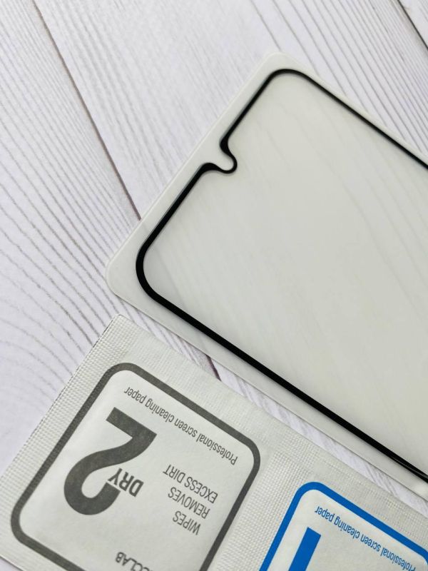 Захисне скло 3D для Samsung A34 5G Чорна рамка
