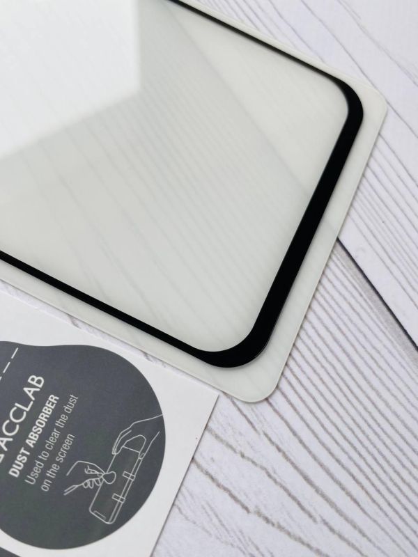 Захисне скло 3D для Samsung A34 5G Чорна рамка