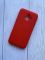 Силіконовий матовий чохол для Samsung Galaxy J2 Core Червоний
