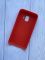 Силіконовий матовий чохол для Samsung Galaxy J2 Core Червоний