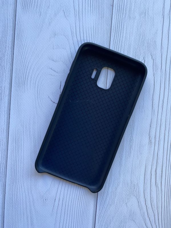 Силіконовий матовий чохол для Samsung Galaxy J2 Core Чорний