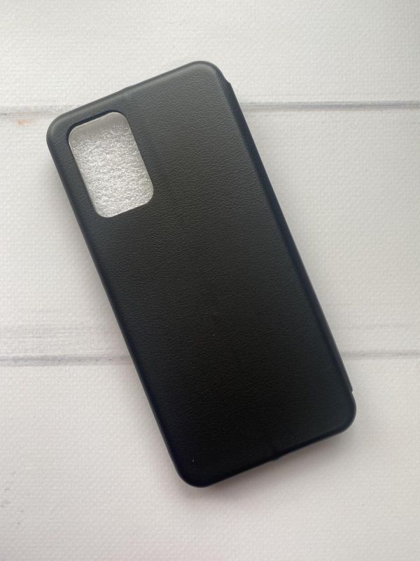 Чохол-книжка з малюнком для Xiaomi Redmi 10 Чорний :: Дівчина з півоніями (принт 11)