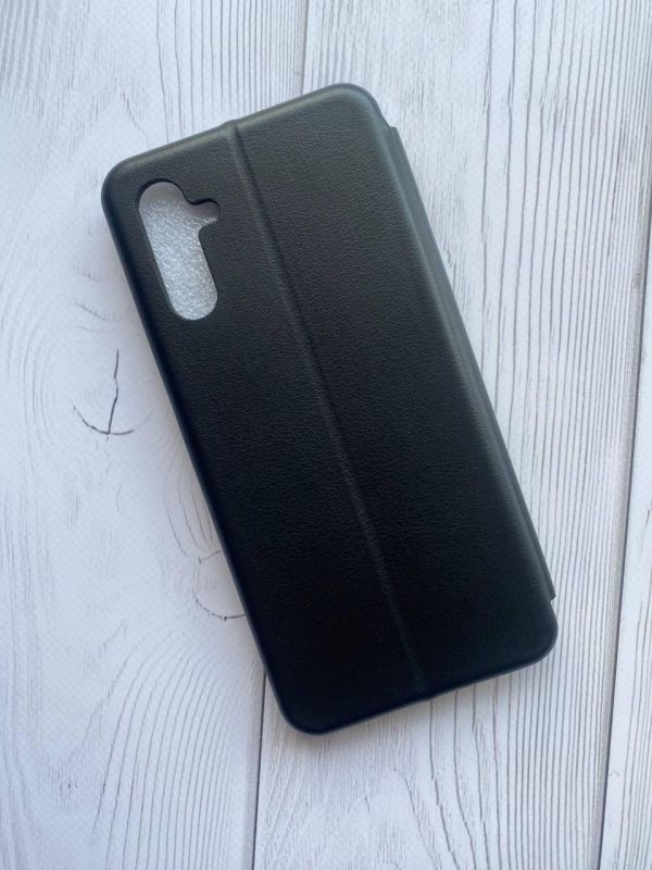 Чохол-книжка з малюнком для Samsung Galaxy A04s/ A13 5G Чорний :: Дівчина з паспортом (принт 13)