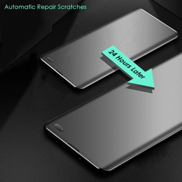 Захисна гідрогелева плівка для Samsung S20+