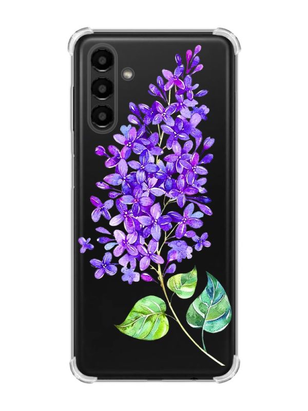 Чохол із потовщеними кутами на Samsung Galaxy A04s/A13 5G :: Гілочка бузку (принт 280)