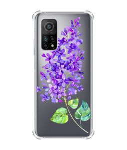 Чохол з потовщеними кутами для Xiaomi Mi 10T/Mi 10T Pro :: Гілочка бузку (принт 280)