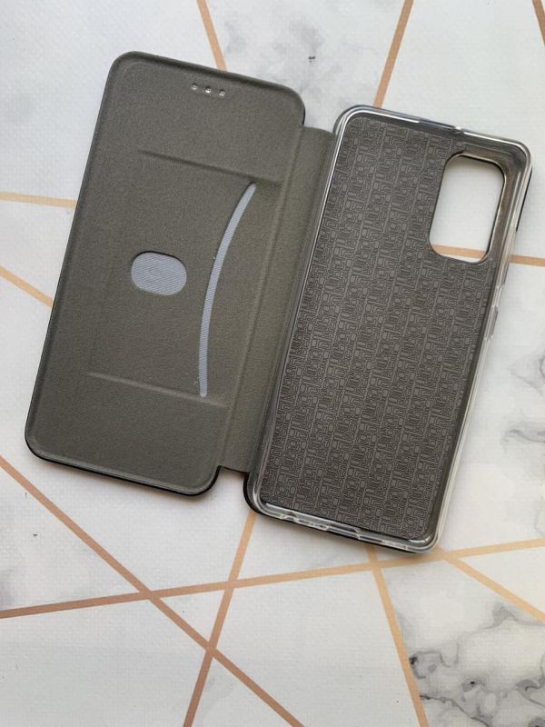 Чохол-книжка з малюнком для Samsung Galaxy A32 Чорний :: Квітуча сакура (принт 285)