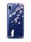 Чохол з потовщеними кутами на Samsung Galaxy A10 (2019)/A105 :: Котик і сакура (принт 283)