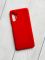 Силіконовий матовий чохол для Samsung A13 4G Червоний