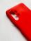 Силіконовий матовий чохол для Samsung A13 4G Червоний