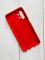 Силіконовий матовий чохол для Samsung A13 4G Червоний