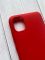 Силіконовий матовий чохол для SAMSUNG Galaxy A04E/A042 Червоний