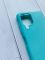 Силіконовий матовий чохол для SAMSUNG Galaxy A22 4G/M32/M22 Бірюзовий