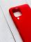 Силіконовий матовий чохол для SAMSUNG Galaxy A22 4G/M32/M22 Червоний