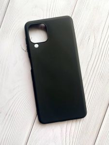 Силіконовий матовий чохол для SAMSUNG Galaxy A22 4G/M32/M22 Чорний
