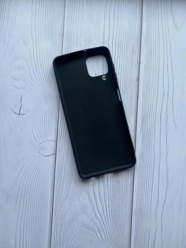 Силіконовий матовий чохол для SAMSUNG Galaxy A22 4G/M32/M22 Чорний