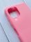 Силіконовий матовий чохол для SAMSUNG Galaxy A22 4G/M32/M22 Рожевий