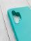 Силіконовий матовий чохол для Samsung Galaxy A32 Бірюзовий