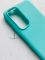 Силіконовий матовий чохол для Xiaomi Redmi Note 11 Бірюзовий