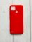 Силіконовий матовий чохол для Realme C21Y Червоний